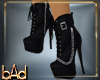 Gothic Chain Boots