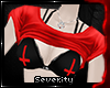 *S Unholy Club Top Red
