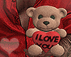 I Love You V-day Bear