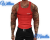 Muscle Red Tank