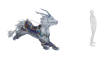 White Dragon Horses