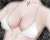 unbuttoned bra white