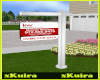 K♡. Home For Sale Sign