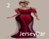 Jersey Gown 2 Berry