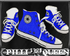 PQ.Blue Converse