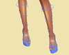 Chloe  Lace-ups  Blue