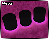 Pink Glow Seats