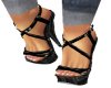 Summer Black Sandals