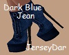 Dark BlueJean Boots