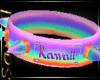Kawaii Rainbow collar