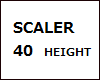 SCALER 40