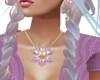 rocio jewels set lila