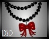{DSD} Red Bow Pearls