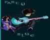 (b)blue Guitar
