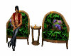 Jungle Double Chairs