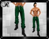 Nate Pants/Boots-Drk Grn
