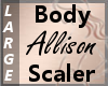 Body Scale Allison L