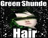 Green Shunde Hair