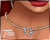 T Star Necklace