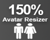 DTX Avatar Resizer 150%