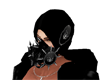 black dub mask