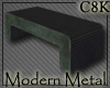 C8K Modern Metal Table