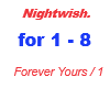 Nightwish /Forever Yours
