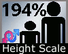 Height Scaler 194% M A