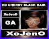 HD CHERRY BLACK HAIR
