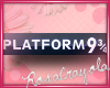 (RC) Platform 9 3/4 HP'
