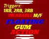 FLOATING GUM ACTIONS M/F