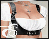 BLINGY BLACK CORSET TOP2
