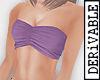 ! Req. Bandeau Crop Top