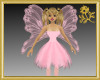 Pink Animated Fairy
