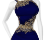 VESTIDO AZUL DE FESTA