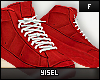 Y. Tomato Sneakers
