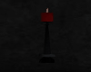 Crimson Candle Stand