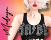 M. Babe Tank Top - Black