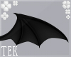 [T] Bat wings Black