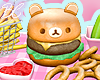 ♥vegan bear burger