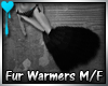 D~Fur Warmers: Black