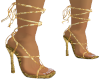 Gold Laced Heels