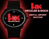 [V] HK Wrist Watch BLK