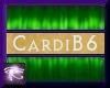 ~Mar CardiB6 Green (Gol)
