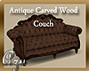 Antique Brown Couch