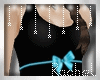 Rach*Blue Bow Top