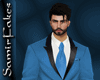 SF/Elegant Blue Suit