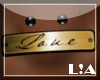 L!A love lace gld