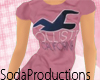 *Sp* Faded Pink H-Cali T