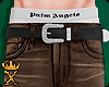 𝓧. Denim Flared Brown